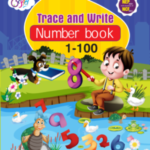 UTSAV TRACE & WRITE NUMBER BOOK 1-100  Nursery